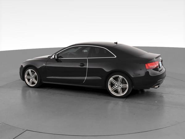 2010 Audi S5 Quattro Coupe 2D coupe Black - FINANCE ONLINE - cars &... for sale in Cambridge, MA – photo 6
