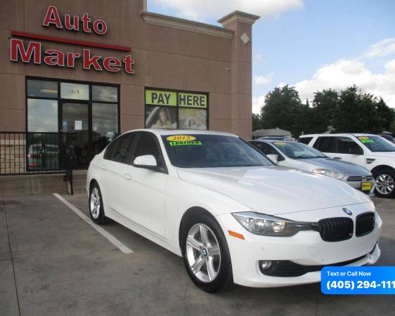 2015 BMW 3 Series 328d 4dr Sedan $0 Down WAC/ Your Trade - cars &... for sale in Oklahoma City, OK – photo 4