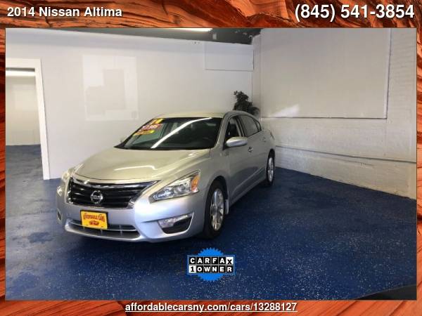 2014 Nissan Altima - cars & trucks - by dealer - vehicle automotive... for sale in Kingston, NY – photo 2