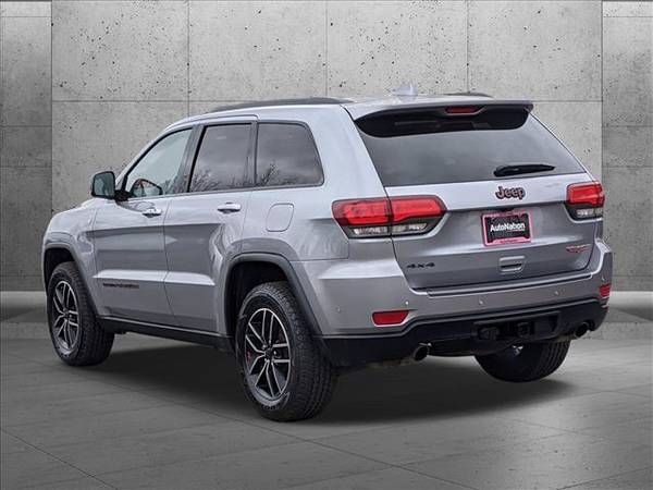 2019 Jeep Grand Cherokee Trailhawk SKU: KC646099 SUV for sale in Golden, CO – photo 9