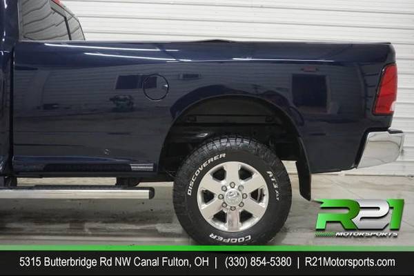 2015 RAM 2500 SLT Crew Cab LWB 4WD Your TRUCK Headquarters! We for sale in Canal Fulton, PA – photo 8