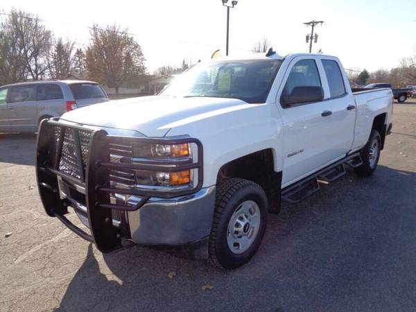 2017 CHEVROLET SILVERADO 2500HD WORK TRUCK RUST FREE SOUTHERN - cars... for sale in Dorchester, WI – photo 16