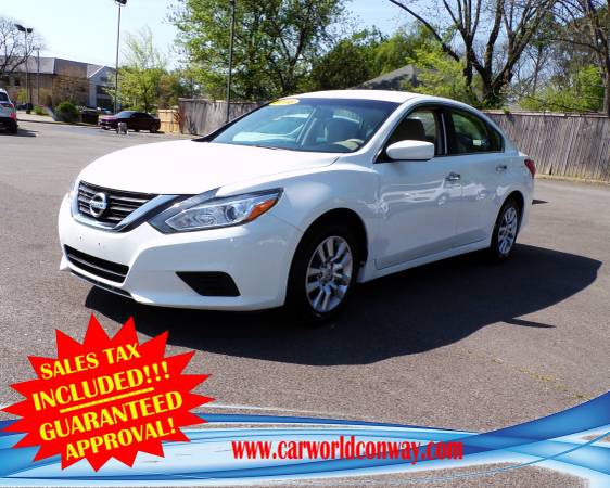 2016 NISSAN ALTIMA SALES TAX INCLUDED - - by dealer for sale in Conway, AR – photo 3
