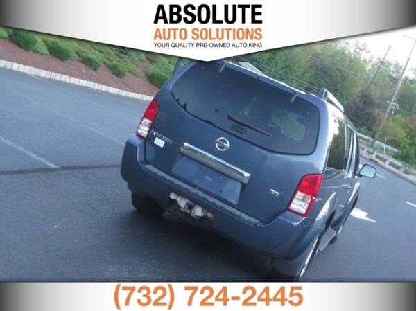 2005 Nissan Pathfinder SE Off Road 4WD 4dr SUV - - by for sale in Hamilton, NJ – photo 22