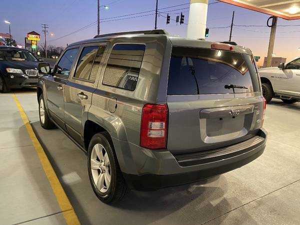 2014 Jeep Patriot Latitude FWD - cars & trucks - by dealer - vehicle... for sale in Forsyth, AR – photo 4