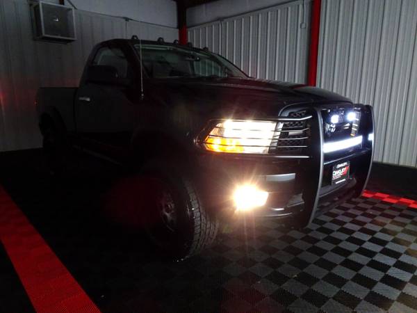 2012 RAM 1500 4WD Reg Cab 120.5" Express pickup Black - cars &... for sale in Branson West, AR – photo 24