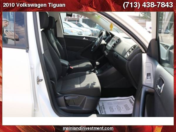 2010 Volkswagen Tiguan FWD 4dr Auto S with Electromechanical pwr rack for sale in Houston, TX – photo 10