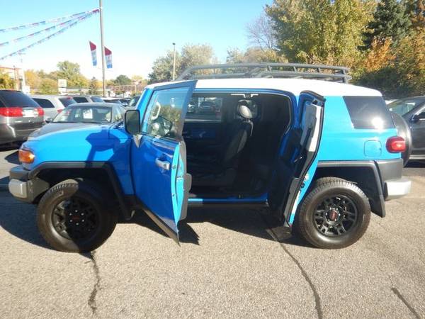 2007 Toyota FJ Cruiser - Low Rates Available! - cars & trucks - by... for sale in Oakdale, MN – photo 21
