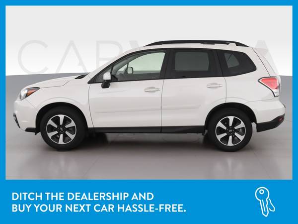 2018 Subaru Forester 2 5i Premium Sport Utility 4D hatchback White for sale in Fort Myers, FL – photo 4