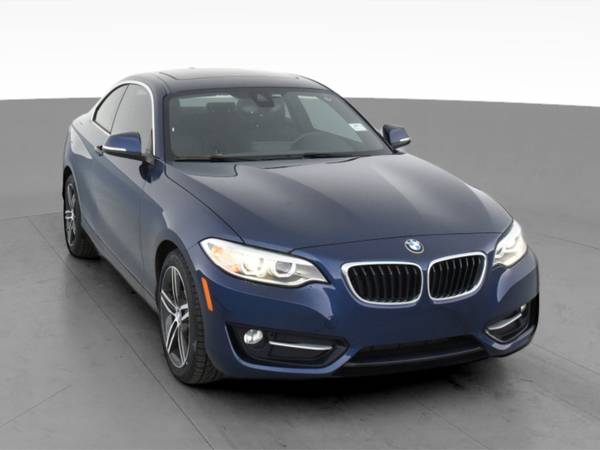 2017 BMW 2 Series 230i Coupe 2D coupe Blue - FINANCE ONLINE - cars &... for sale in Raleigh, NC – photo 16