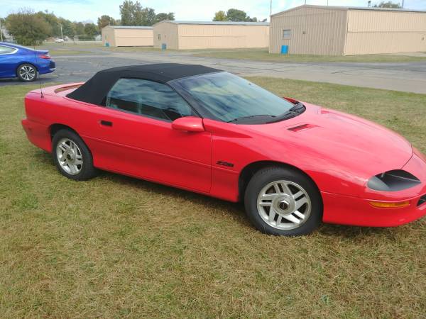 1995 Camaro Z-28 Convertible for sale in Dayton, OH – photo 4