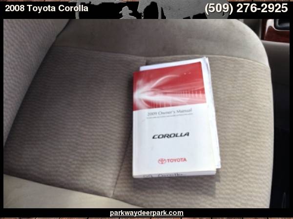 2008 Toyota Corolla 4dr Sdn Man CE (Natl) for sale in Deer Park, WA – photo 16