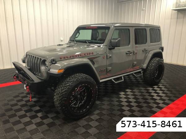 Jeep Wrangler Unlimited Rubicon T-ROCK Edition for sale in Branson West, MO – photo 13