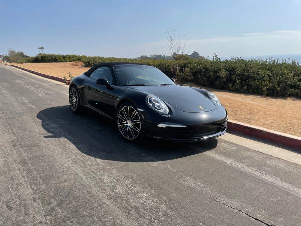 Used 2016 Porsche 911 Black Edition Cabriolet - cars & trucks - by... for sale in Los Angeles, CA – photo 13