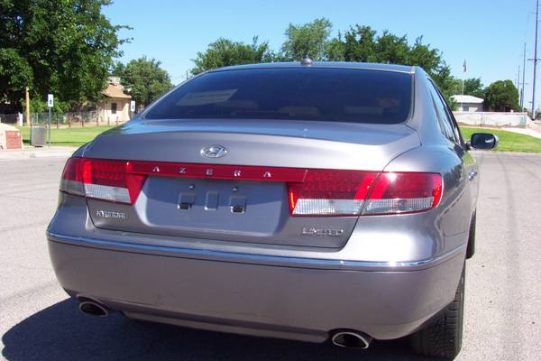 2007 HYUNDAI AZERA LIMITED for sale in Las Cruces, NM – photo 8