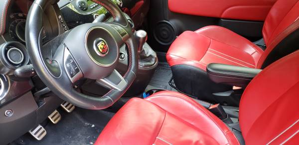 2013 Fiat 500 Abarth. Low Miles. Must see! for sale in Sherman, NY – photo 4