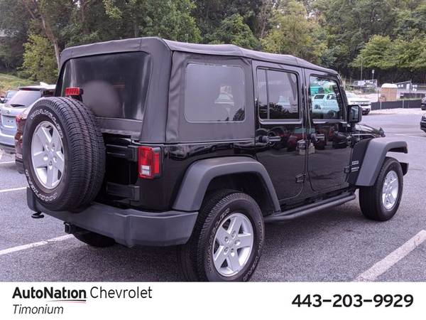 2017 Jeep Wrangler Unlimited Sport 4x4 4WD Four Wheel SKU:HL699457 -... for sale in Timonium, MD – photo 6
