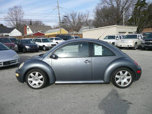 2003 VOLKSWAGEN NEW BEETLE - cars & trucks - by dealer - vehicle... for sale in KCMO, MO – photo 3