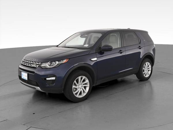 2017 Land Rover Discovery Sport HSE Sport Utility 4D suv Blue - -... for sale in Dallas, TX – photo 3