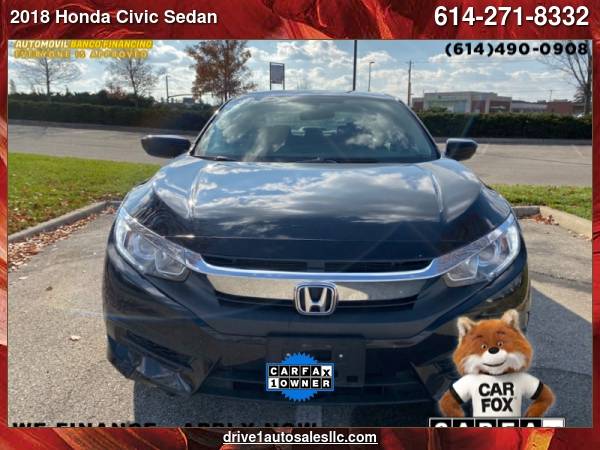 2018 Honda Civic Sedan LX Manual - cars & trucks - by dealer -... for sale in Columbus, OH – photo 7