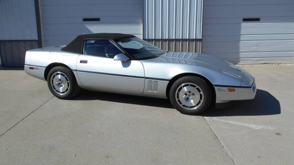 1986 Corvette Pace Car Convertible - cars & trucks - by dealer -... for sale in Martensdale, IA – photo 10