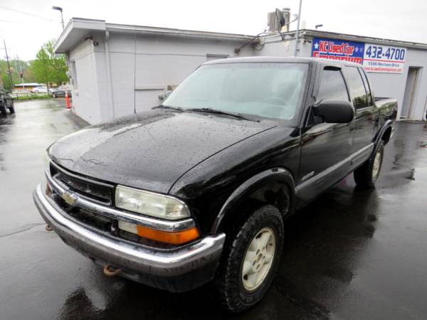 2002 Chevrolet Chevy S-10 Crew Cab 123 WB 4WD LS - 3 DAY SALE! for sale in Merriam, MO – photo 5
