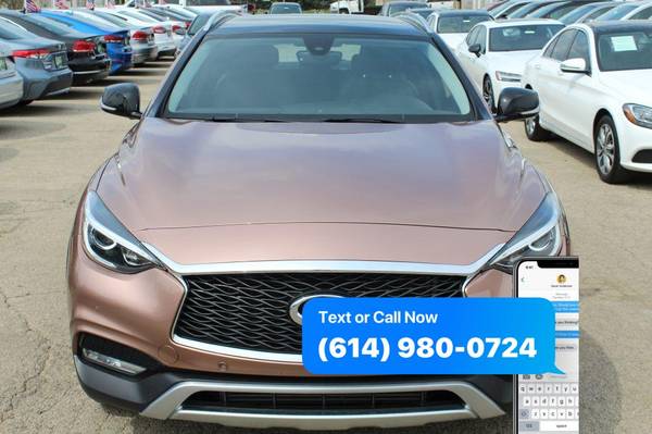 2018 Infiniti QX30 Premium AWD 4dr Crossover - cars & trucks - by... for sale in Columbus, OH – photo 2