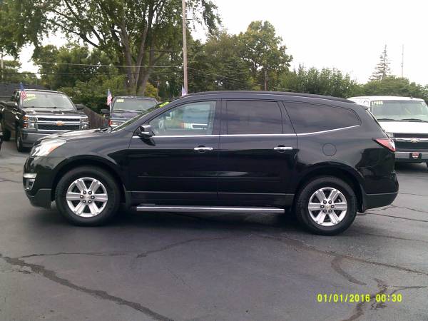 2013 Chevrolet Traverse 3rd Row Seating - cars & trucks - by dealer... for sale in TROY, OH – photo 3