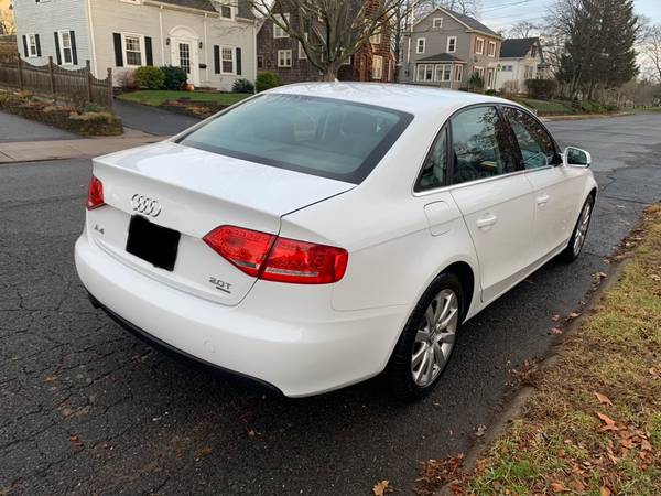 2011 Audi A4 6 speed - cars & trucks - by owner - vehicle automotive... for sale in East Hartford, CT – photo 7