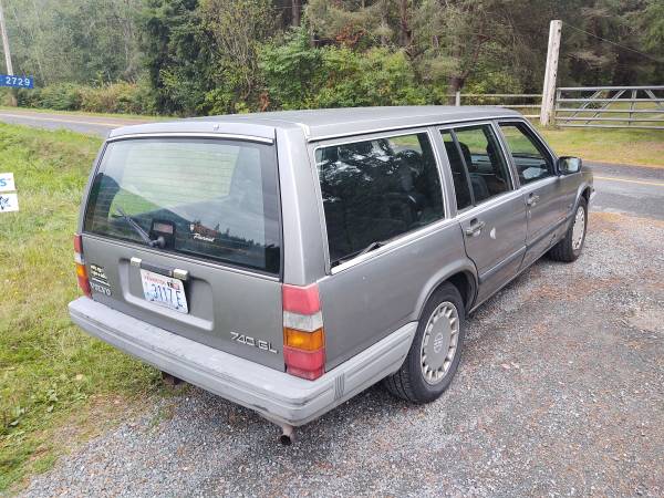 1989 Volvo 740 station wagon - - by dealer - vehicle for sale in Bellingham, WA – photo 2
