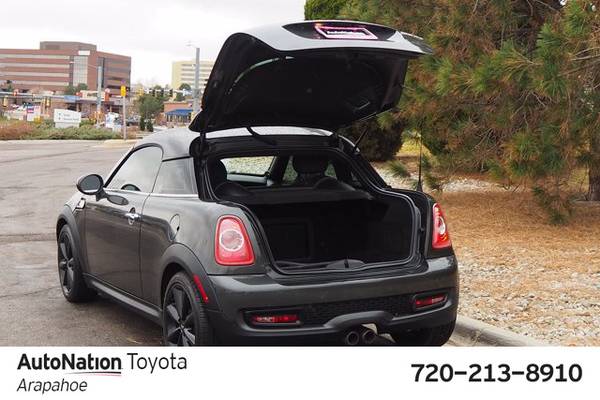 2013 MINI Coupe S SKU:DT408575 Coupe - cars & trucks - by dealer -... for sale in Englewood, CO – photo 7