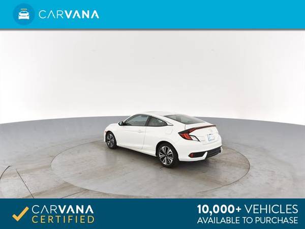 2016 Honda Civic EX-T Coupe 2D coupe White - FINANCE ONLINE for sale in Atlanta, CA – photo 8