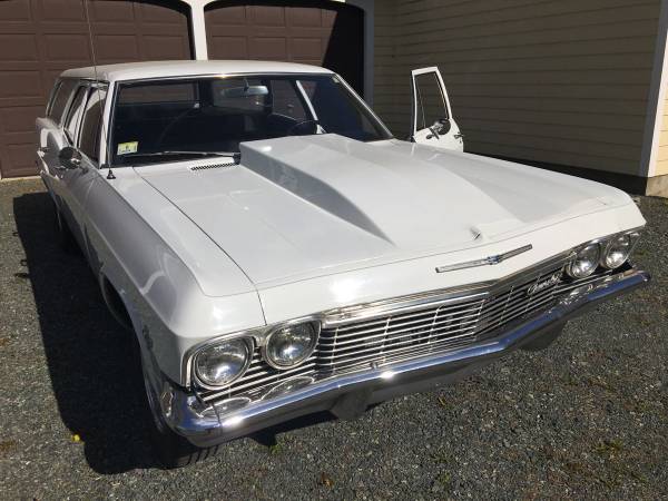 1965 Chevrolet Belair 409 4 speed wagon for sale in Sherborn, MA – photo 17