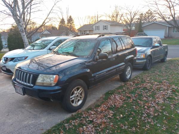 2004 Jeep Grand Cherokee - cars & trucks - by owner - vehicle... for sale in Sun Prairie, WI – photo 6