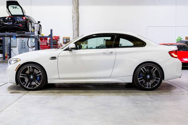 2018 *BMW* *M2* Alpine White for sale in Arlington Heights, IL – photo 6