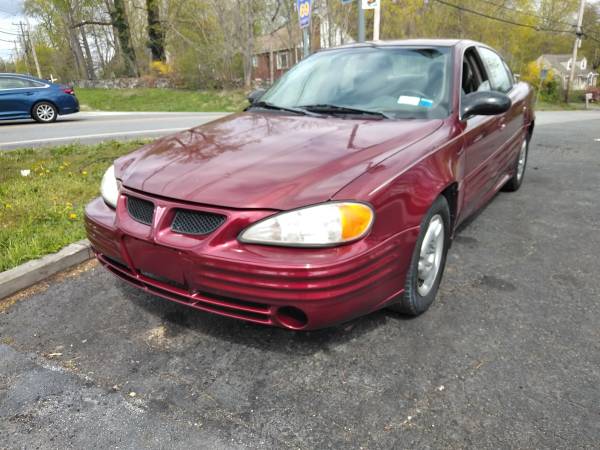 02 red sporty grand am 134 000 - - by dealer - vehicle for sale in Vails Gate, NY – photo 5