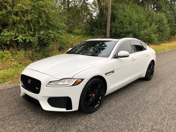 2016 Jaguar XF S AWD SuperCharged *Low Miles* for sale in Tacoma, WA