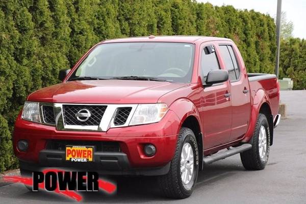 2015 Nissan Frontier 4x4 4WD Truck SV Crew Cab - - by for sale in Sublimity, OR – photo 9