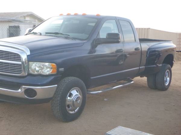 2003 Dodge Ram Truck, 3500 Quad Cab Dulley 4x4 - - by for sale in YUCCA VALLEY, CA – photo 19