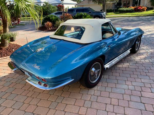 1965 Chevy corvette convertible for sale in Dearing, FL – photo 5