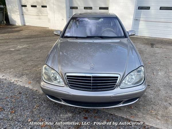 2003 Mercedes Benz S500 S-CLASS - - by dealer for sale in Winterville, NC – photo 2