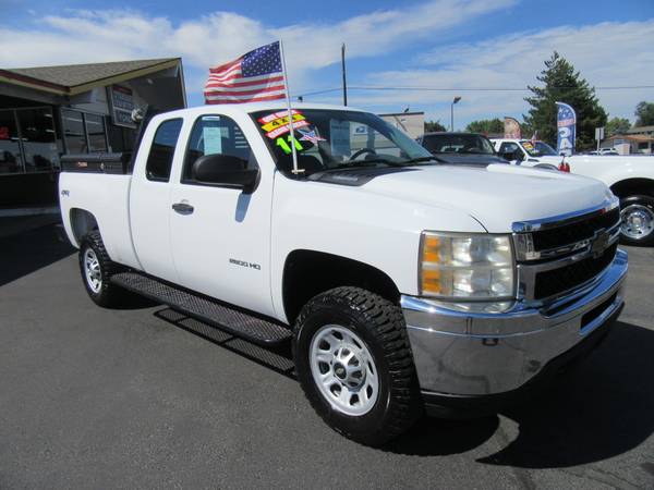 2011 Chevy Silverado 2500 4X4 6.0L Gas Weather Guard Tool Boxes... for sale in Billings, ND – photo 2