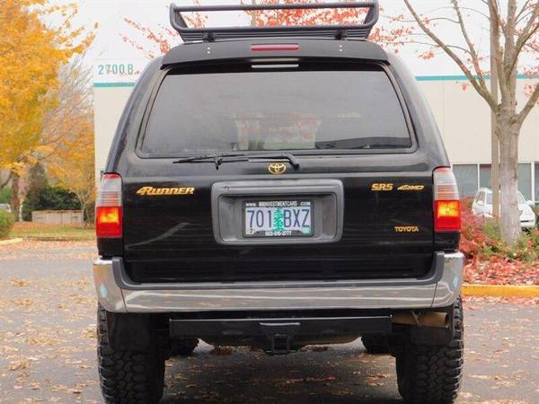 2000 Toyota 4Runner SR5 4X4 / 3.4L V6 / Sunroof / LIFTED/ 101,000... for sale in Portland, OR – photo 6