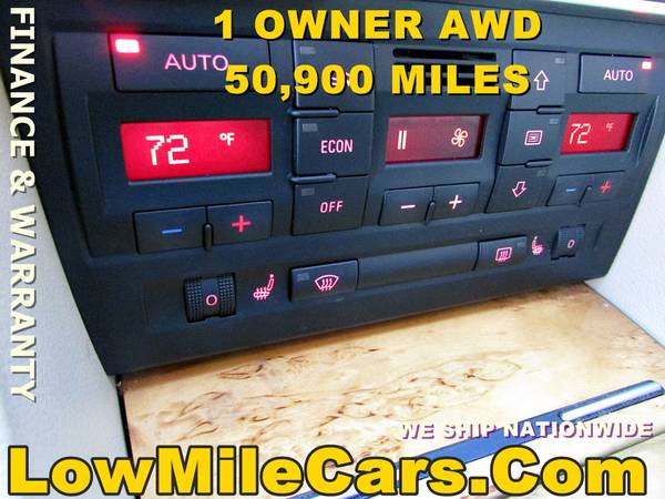 low miles 2008 Audi A4 Quattro sedan 50k - cars & trucks - by dealer... for sale in Willowbrook, IL – photo 23