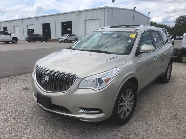 2017 Buick Enclave Leather Group suv Sparkling Silver Metallic -... for sale in Jasper, IN – photo 3