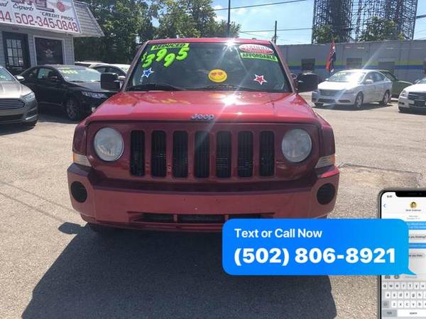 2007 Jeep Patriot Sport 4x4 4dr SUV EaSy ApPrOvAl Credit Specialist for sale in Louisville, KY – photo 8
