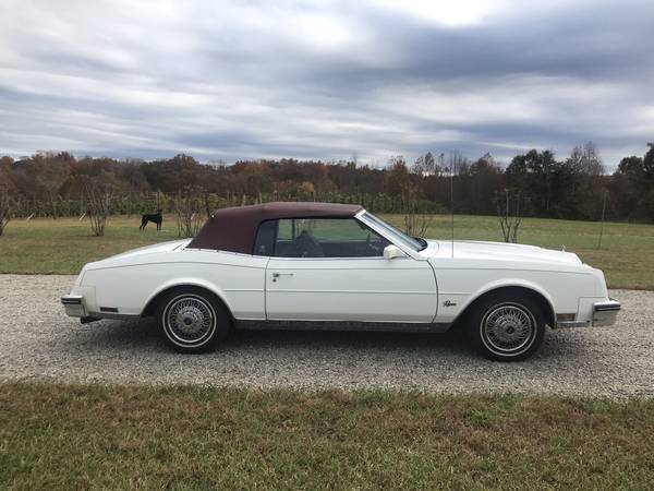 1984 Buick Riviera Convertible - cars & trucks - by owner - vehicle... for sale in Ruffin, NC – photo 5