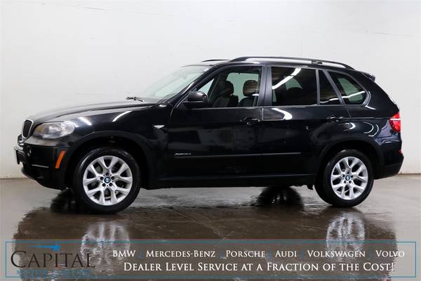 BMW X5 xDrive35i w/Pano Roof, Heated Seats & Heated Steering Wheel for sale in Eau Claire, WI – photo 9