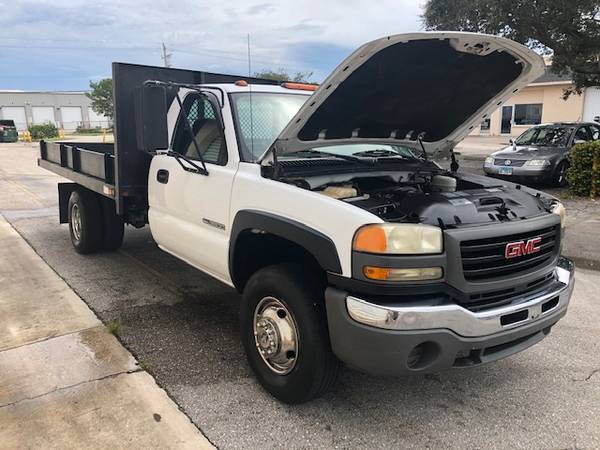 2005 GMC 3500 DUMP BED - READY FOR WORK! - cars & trucks - by owner... for sale in West Palm Beach, FL – photo 3