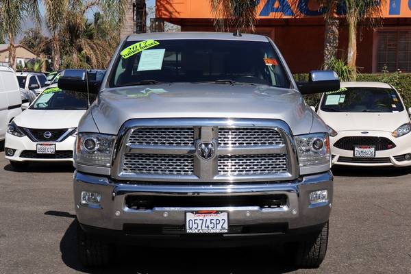 2017 Ram 2500 Laramie Crew Cab Diesel #33381 - cars & trucks - by... for sale in Fontana, CA – photo 2